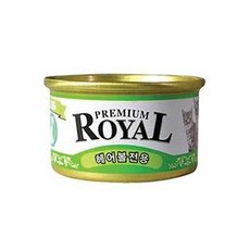 펫스토리 프리미엄 로얄 전연령 고양이캔, 참치, 85g, 24개