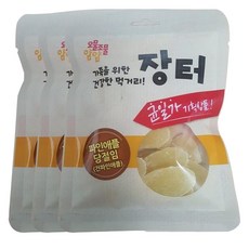 오물조물얌얌 건파인애플 슬라이스, 100g, 3개
