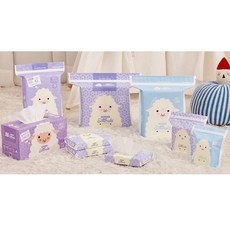 소프트메이트 베이직 건티슈 53평량, 200매, 4세트