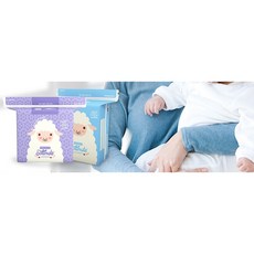 소프트메이트 베이직 건티슈 53평량, 200매, 4세트