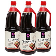 청정원돼지갈비양념