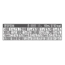 맥콜, 1.5L, 12개