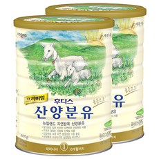 일동후디스 프리미엄 산양분유 1단계, 800g, 2개