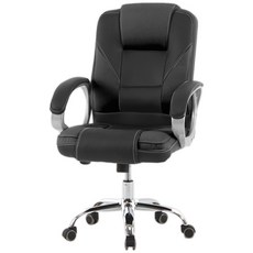 사무용 의자-추천-21세기트랜드 제라체어 사무용 의자, 블랙