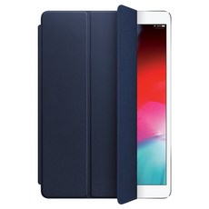 Apple 정품 iPad Leather Smart Cover, Midnight Blue