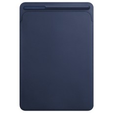 Apple 정품 아이패드 프로 10.5 가죽 슬리브, 미드나잇 블루(MPU22FE/A)