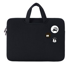 뉴엔 노트북 파우치 가방 P60, 블랙