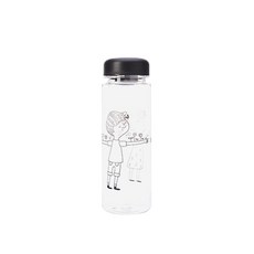 로프트샵 리버스 리유즈 보틀 HUG ME 500ml - 블랙, BLACK