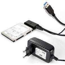 넥스트 NEXT /SATA to USB변환 컨버터 NEXT-418U3 SATA, 1개 - 이미지 8