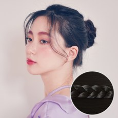 인모똥머리가발
