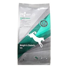 트로벳 펫독 웨이트 WRD비만 기능성 사료, 3kg, 1개