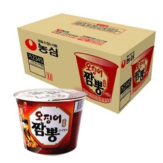 농심 오징어짬뽕 컵, 16개