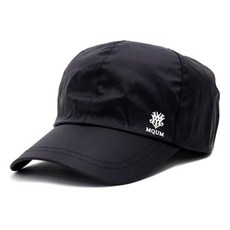 MQUM 져지골프 기능성 아웃도어 빅사이즈 볼캡 야구모자/군모 XL 블랙