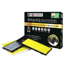 한일 나이스 3D폼코팅 활성탄 에어컨필터 자동차용, 쉐보레-A175 올란도, 1개