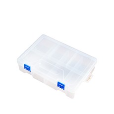 칸칸 수납함 멀티 박스, 혼합색상, 1개