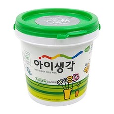 아이생각 수성내부 프리미엄 1L 백장미