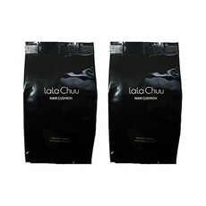 라라츄 볼륨 헤어쿠션 섀도 리필 15g, 다크브라운, 2개입