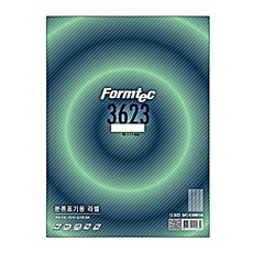 [한국폼텍] 레이져/잉크젯 라벨LS3623_84칸, 100매