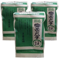 챠챠 해바라기씨 코코넛향, 260g, 3개