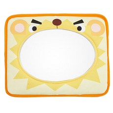 하쥬르 유아 안전거울 카시트 룸미러, 라이온, 1개
