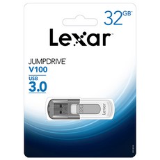 렉사 JumpDrive V100 USB 3.0 메모리 JDV100, 32GB