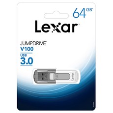렉사 JumpDrive V100 USB 3.0 메모리 JDV100, 64GB