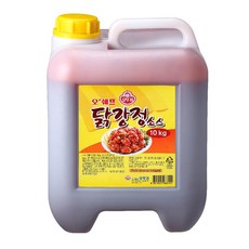 [오뚜기] 오쉐프 닭강정/떡볶이소스, 1개, 10kg