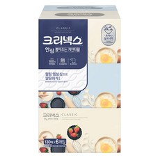 크리넥스 뽑아쓰는 키친타월 130매, 6개입, 1개