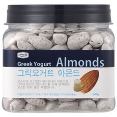 리치팜너트 그릭요거트 아몬드, 340g, 1개