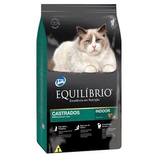 이퀼리브리오 캐스트레이티드 시니어캣 인도어 고양이 사료, 1.5kg, 1개