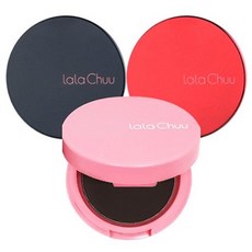 라라츄 불륨 헤어 쿠션 미니 10g + 케이스 랜덤발송, 내츄럴블랙, 1개