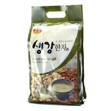 오행솔잎생강차