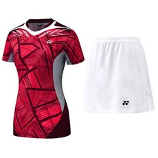 YONEX 女款運動短裙 73TS026+73PS001