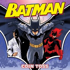 Batman Classic: Coin Toss Paperback, HarperFestival