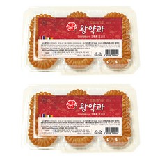 담미정 한과 왕약과, 540g, 2개