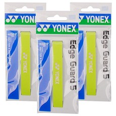 YONEX 網球獨家護邊 AC-158-1P 3 件, 石灰綠
