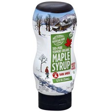 버터넛마운틴팜 유기농 메이플시럽, 1개, 354ml