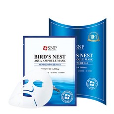 [SNP] 바다제비집 아쿠아 앰플 마스크 11매입, 단품, 해당없음