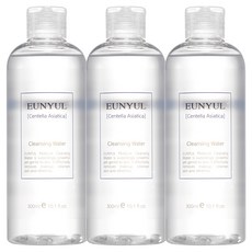 은율 모이스처 클렌징워터, 300ml, 3개입