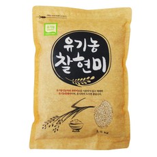 광복농산 유기농 찰현미, 1.5kg, 1개