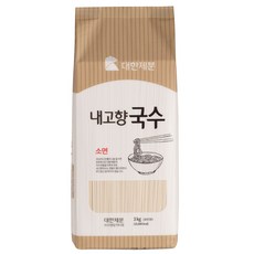 대한제분 곰표 내고향국수, 3kg, 1개