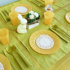 반짝이테이블보