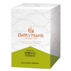 베티나르디 라벤더 티백, 1g, 20개입, 1개