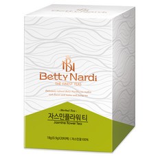 베티나르디 자스민플라워 티 20티백, 0.9g, 20개입, 1개