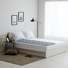 한일의료기 고급전기요 밀키그레이스타 HL-203SS, 그레이, 소 (67.5 x 180 cm)