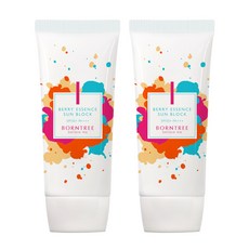 본트리 베리 에센스 선블럭 SPF50+ PA+++, 50ml, 2개