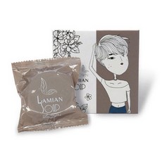 한셀 라미안 클렌징 겸용 미용비누 브라운, 65g, 1개