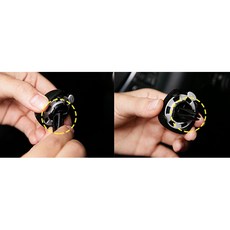 페브리즈 차량용 방향제 2p, 1개, 맑은하늘바람