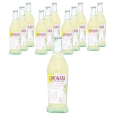 오가닉스토리 니아스카 레몬에이드 탄산, 250ml, 12개