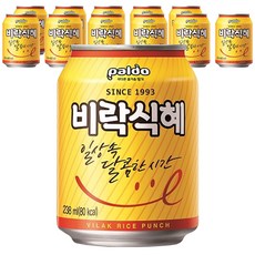 팔도 비락식혜, 12개, 238ml